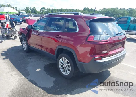 2019 Jeep Cherokee Latitude Fwd из США, поврежденный, VIN 1C4PJLCB0KD147697